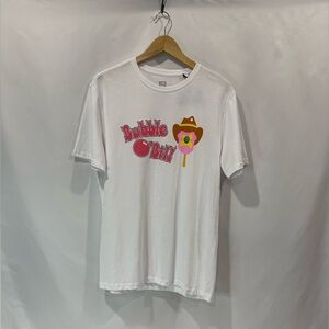 White Bubble O'Bill Graphic T-Shirt
